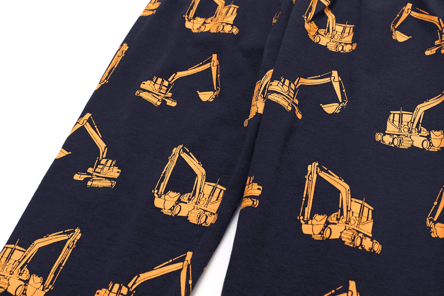 Little Hand Toddler Boys Pajama Set - Monster Truck & Planets Cotton Sleepwear with Long Sleeves | Soft & Comfortable PJs for Kids | Perfect for Bedtime, Lounging & Sleepovers