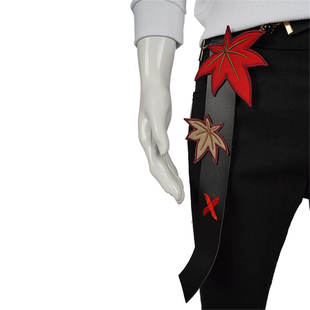 Genshin Impact Kaedehara Kazuha 3D Printed Hoodie & Pants Set - Anime Cosplay Costume, Casual Wear for Conventions & Gaming Fans