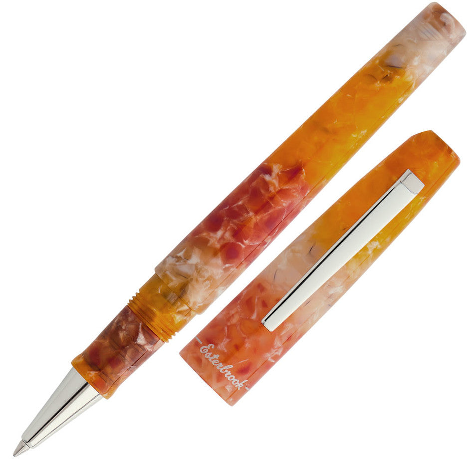 Esterbrook Camden Rollerball Pen - Oktoberfest Limited Edition with Palladium Trim | Premium Writing Instrument for Office, Journaling & Gift Giving