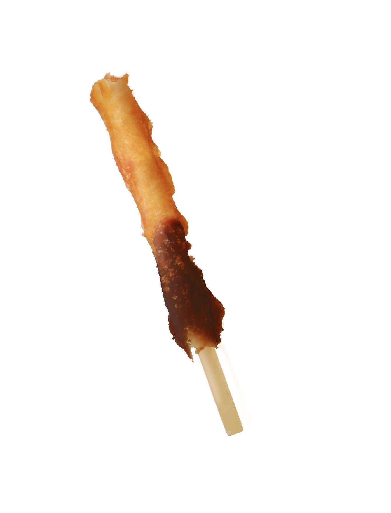 Premium DoggyMan Chicken & Gizzard Coated Soft Chew Sticks - Grain-Free Dog Treats (8 Count) - Perfect for Training Rewards and Dental Health Care