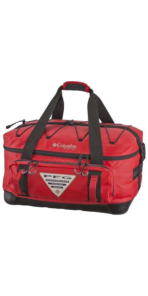 Columbia Bullshark Duffel Bag - Large Water-Resistant Travel Duffel for Gym, Camping & Outdoor Adventures | Durable Gear for Sports, Hiking & Weekend Getaways