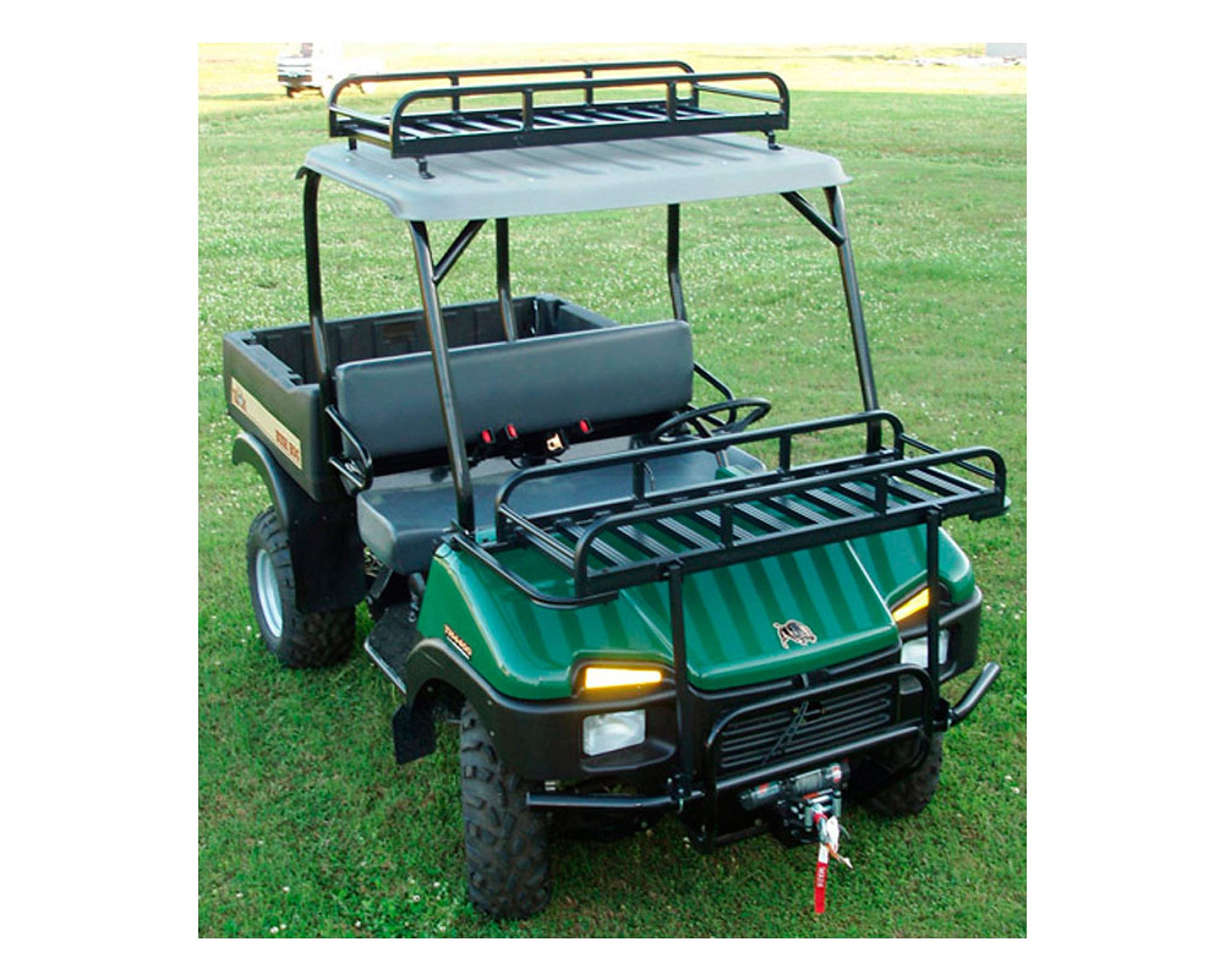 Great Day UVRR750 UTV Roof Rack - Heavy Duty Aluminum Alloy Cargo Carrier for Off-Road Vehicles | Perfect for Hunting, Camping & Outdoor Adventures