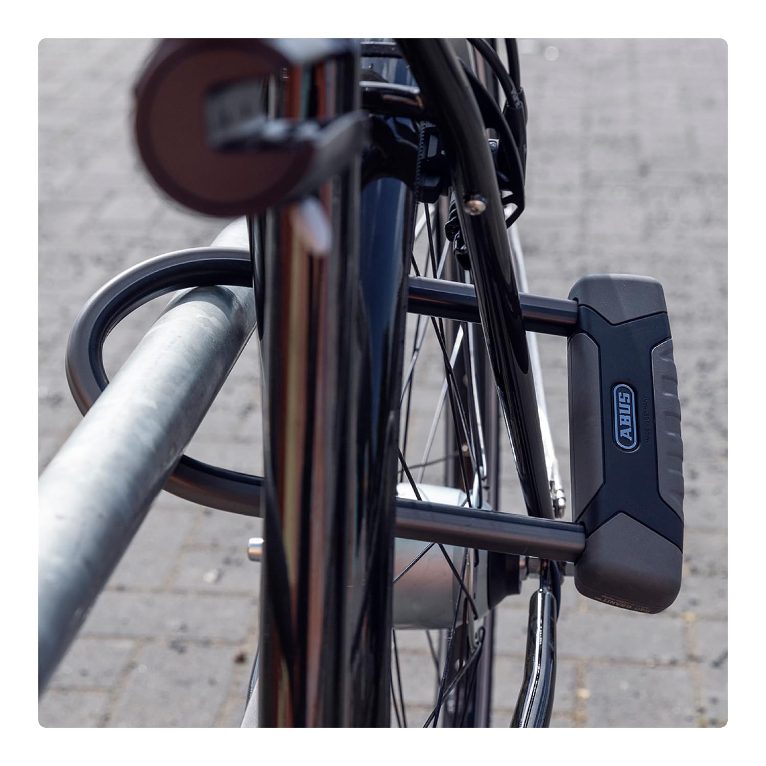 ABUS Granit X-Plus 540 U-Lock - 9