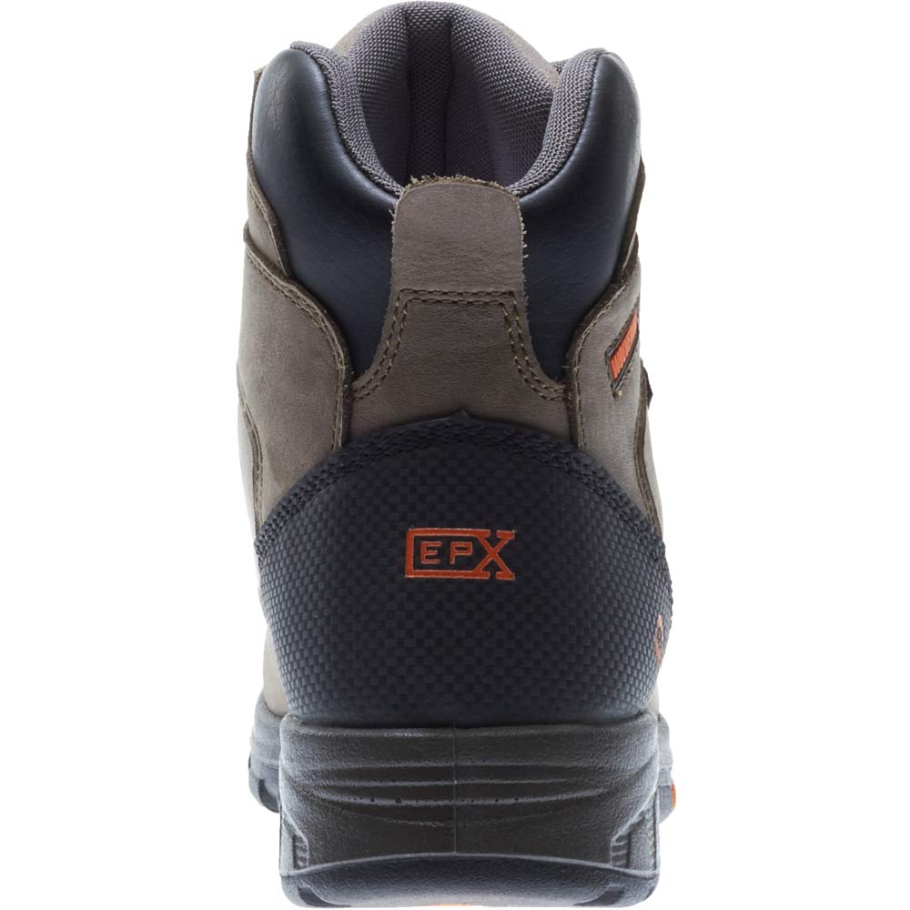 Wolverine Men's Blade LX 6-Inch Waterproof Composite Toe Work Boots - Durable Safety Footwear for Construction, Landscaping & Outdoor Work