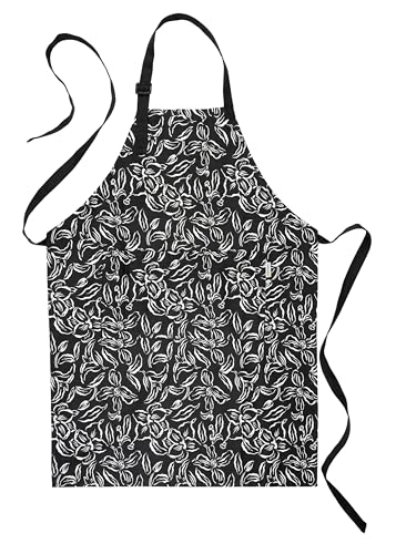Water Lilly Black