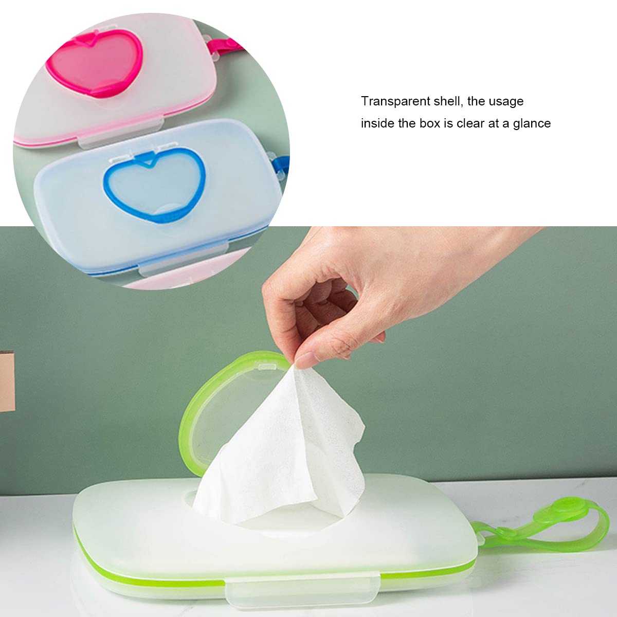 **Waterproof Wet Wipe Dispenser – Durable & Dirt-Resistant Travel Wipe Holder for Baby Care, Car, Office & Outdoor Use**    *Use Cases: Perfect for diaper changes, car cleaning, office hygiene, travel essentials, and outdoor adventures.*