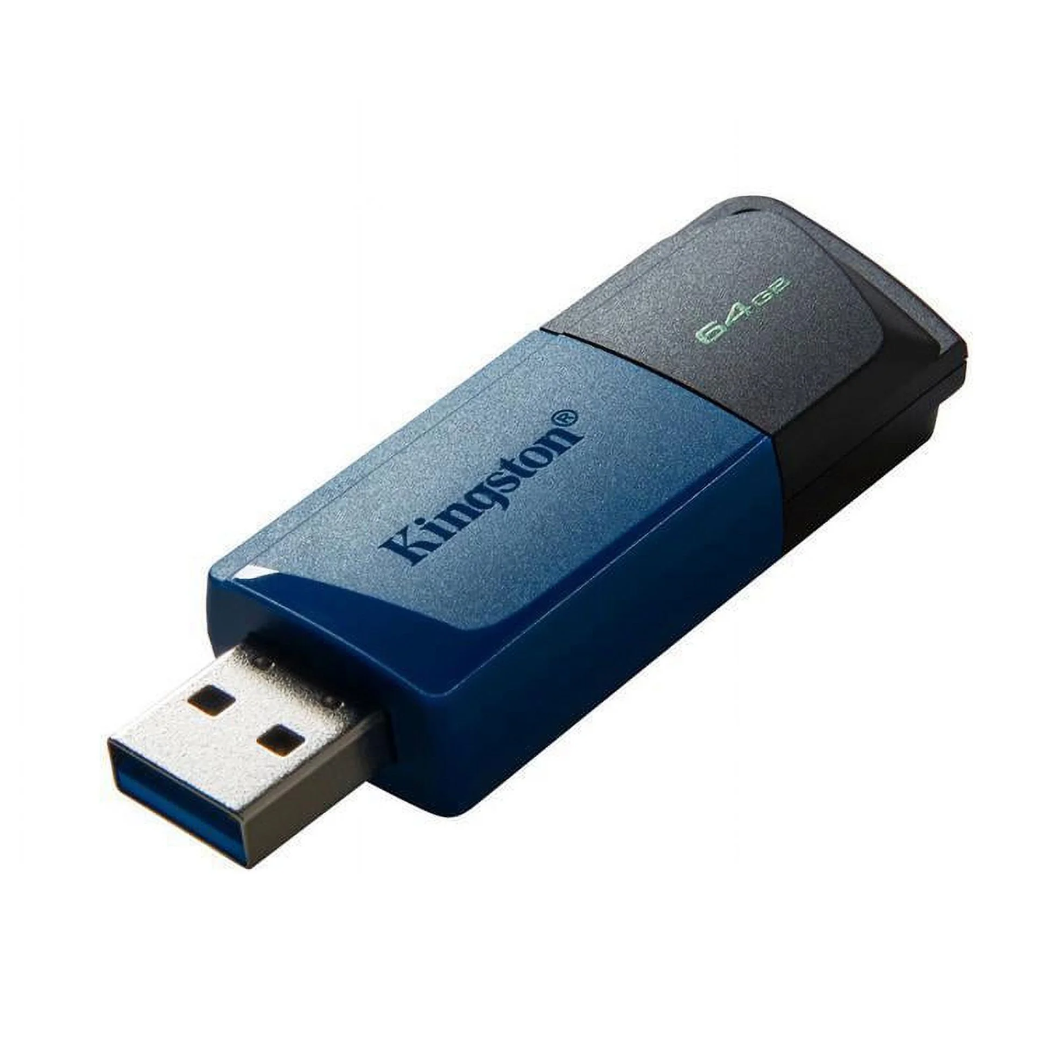 Kingston DataTraveler Exodia 64GB USB 3.2 Flash Drive - High-Speed Portable Memory Stick for PC, Mac, Laptop - Perfect for Work, School, Travel & Data Storage (Black)