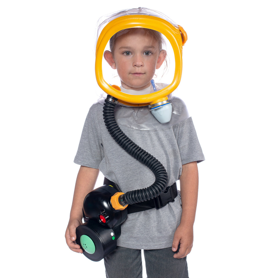Mira Safety CM-3M Gas Mask - NIOSH Certified for Chemical, Biological & Industrial Protection - Ideal for Emergency Preparedness, Paint Fumes & DIY Projects