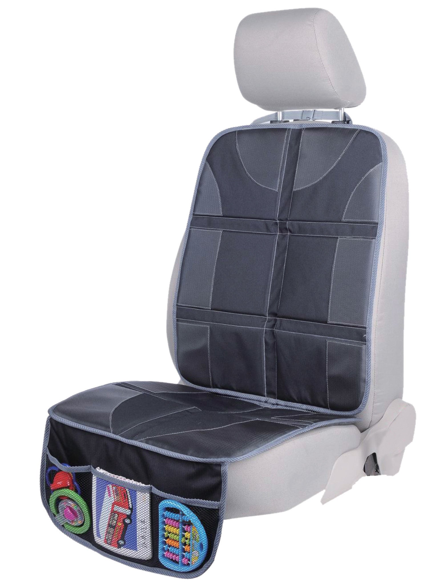 Premium Car Seat Protector - Waterproof & Non-Slip Car Seat Cover for Pets, Kids & Adults - Perfect for Travel, Road Trips & Daily Commute