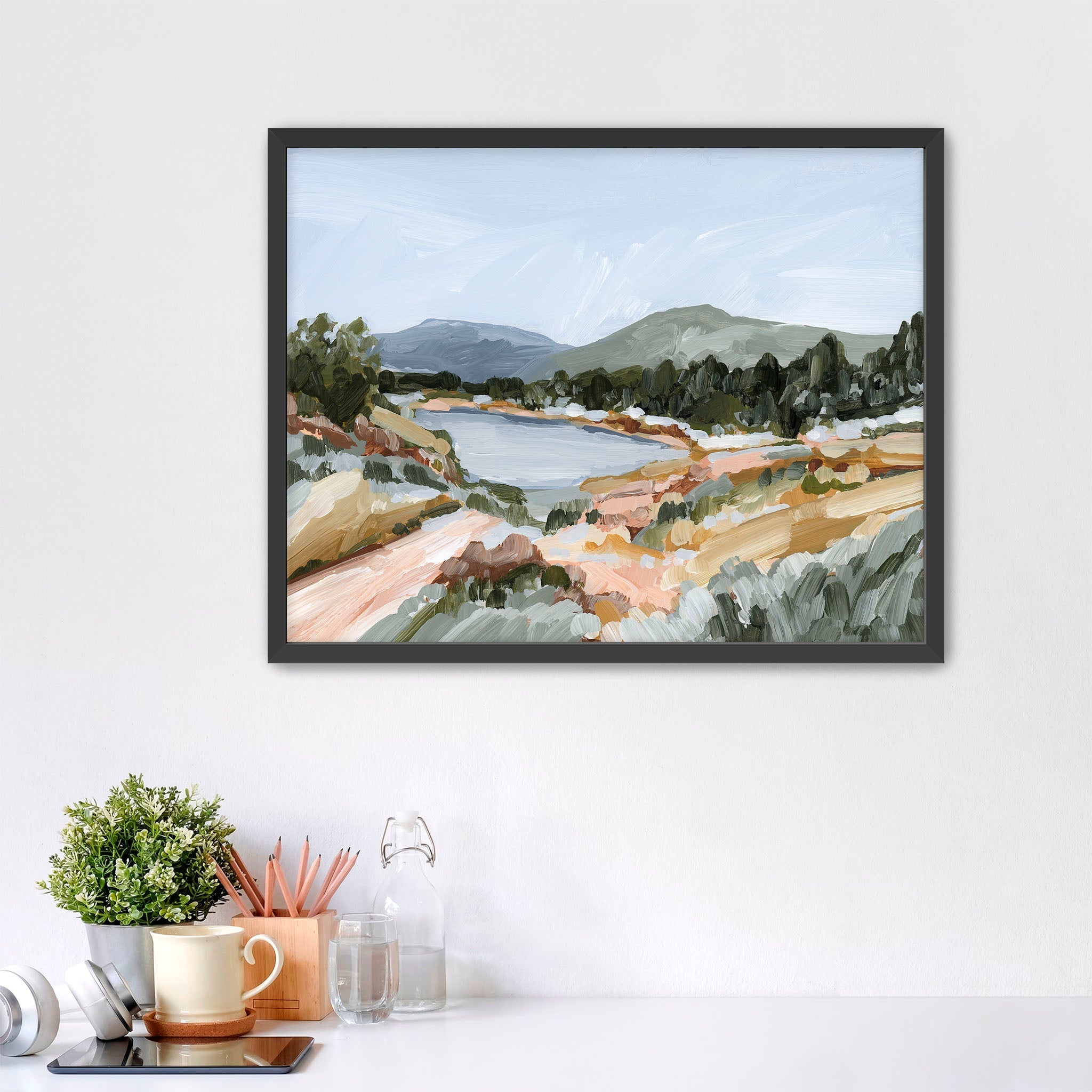 Coming Home Wall Art Print - Beautiful Home Decor for Living Room, Bedroom & Office - Perfect Gift for Housewarming & Holidays