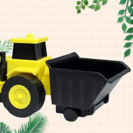 Best Cement Mixer Truck Toy for Kids - Durable Construction Vehicle Toy for Boys & Girls - Pack of 1 - Perfect for Pretend Play, Construction Site Roleplay & STEM Learning