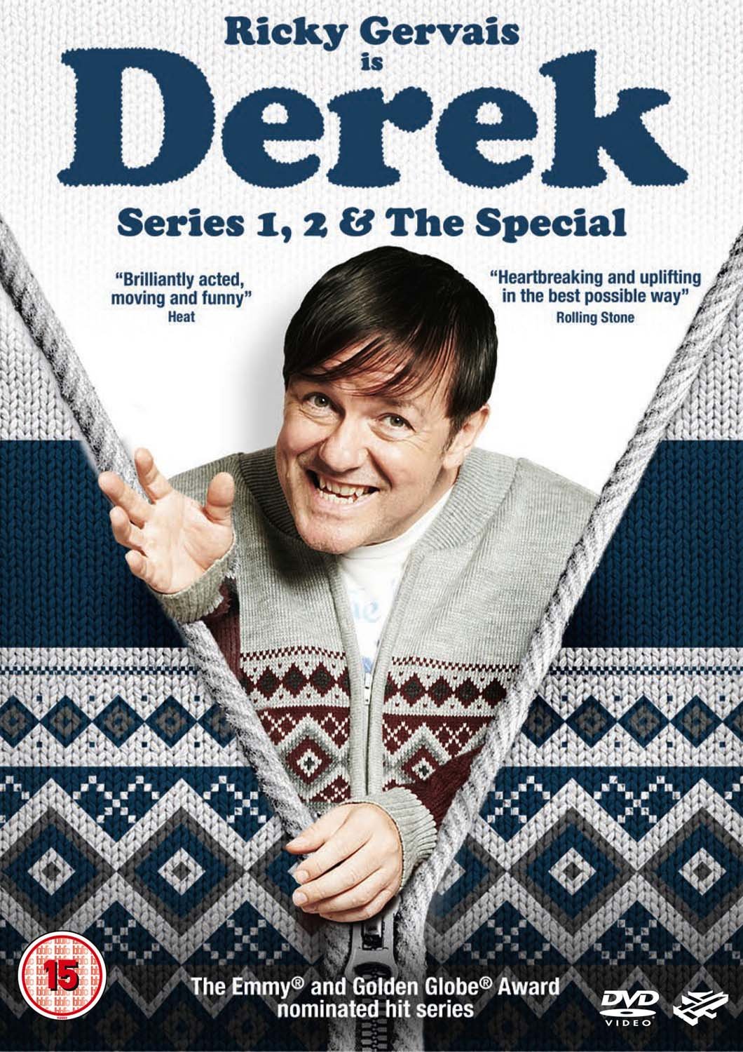 Derek - Complete Box Set DVD Collection | All Seasons & Episodes | British Comedy Series | Perfect for TV Show Lovers & Derek Fans | Great for Movie Nights & Gifts