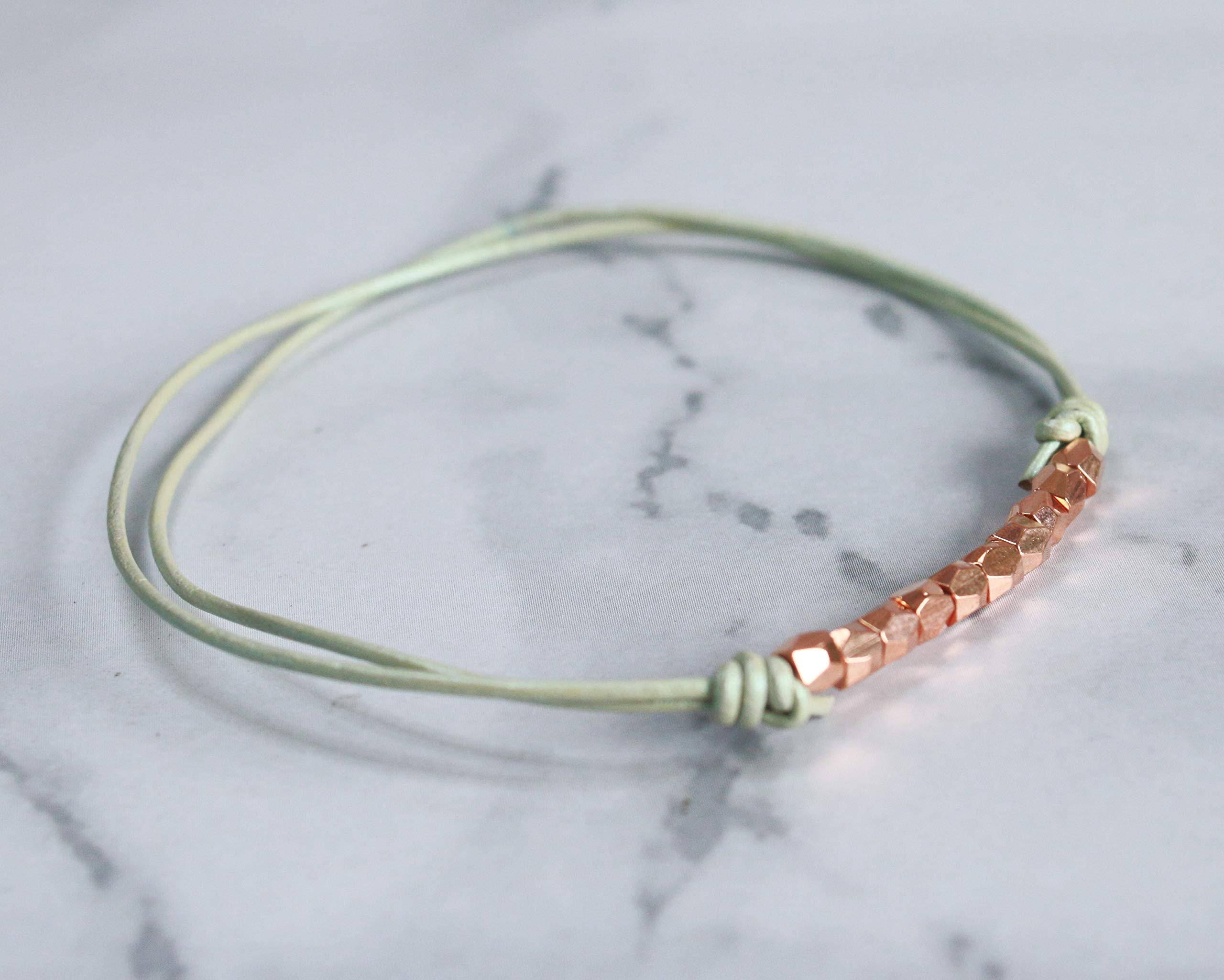 Elegant Leather Bracelet for Women & Girls - Best Friendship Gift for Teenagers & Girlfriends | Perfect for Everyday Wear, Birthdays & Special Occasions