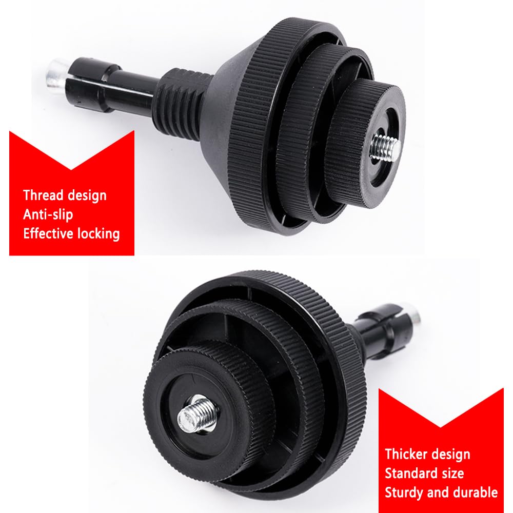 OFBAND Universal Clutch Alignment Tool Kit – Fits Most Cars & Light Trucks, Includes Single Disc Clutch Alignment Plates with 2 Plastic Sleeves | Perfect for DIY Clutch Replacement, Transmission Repair & Automotive Maintenance