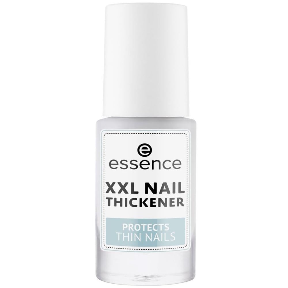 Essence Healthy XXL Nail Thickener Gel Polisher - 8ml Nail Strengthening Treatment for Weak & Brittle Nails | At-Home Manicure & Salon-Quality Nail Care