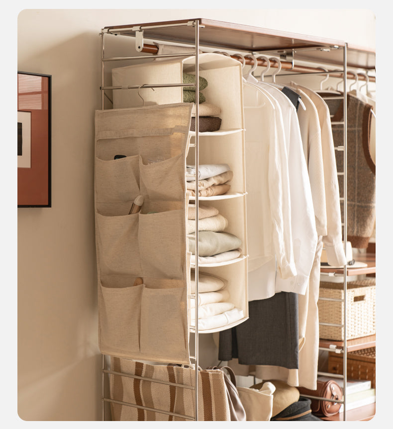 Premium Oak Wooden Hangers with Metal Hooks - Heavy Duty Closet Organizers for Suits, Dresses & Coats - Ideal for Home, Office & Retail Display