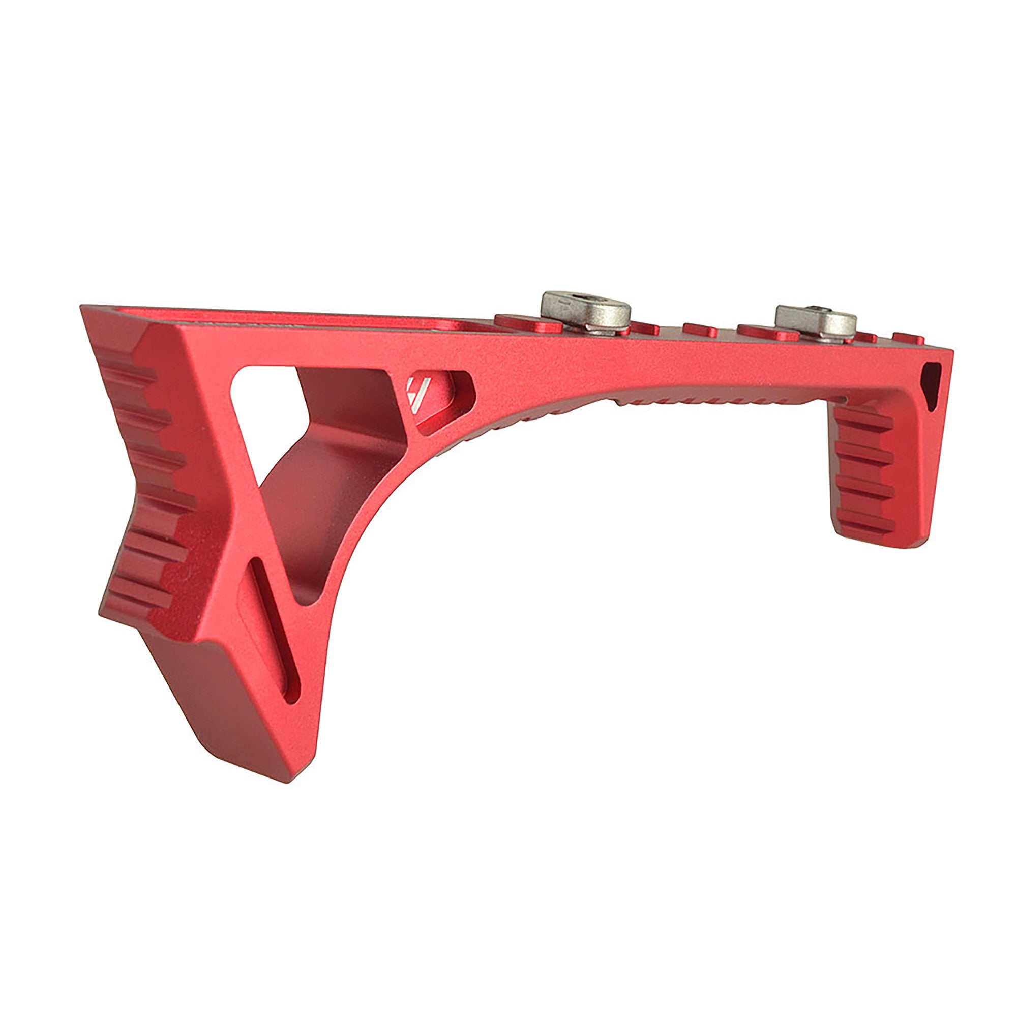SI LINK Ergonomic Curved Foregrip - Tactical Vertical Grip for AR-15, AK-47, and Other Rifles - Perfect for Shooting, Hunting, and Competitive Sports