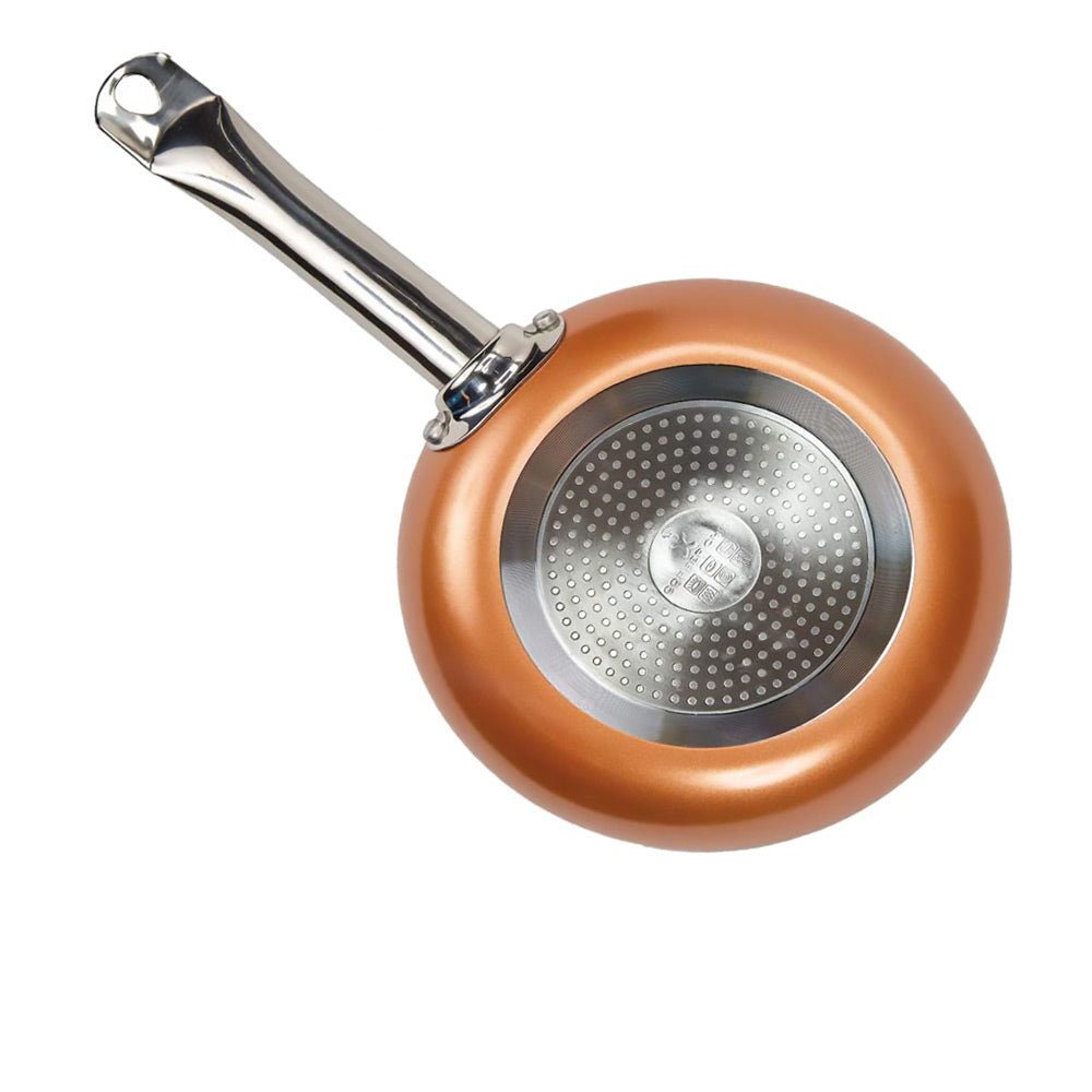 Alana Nonstick Aluminum Ceramic Frying Pan - 10 Inch Skillet for Eggs, Pancakes & Stir Fry | PFOA-Free, Dishwasher Safe Cookware for Gas & Induction Stoves | Perfect for Home Cooking & Restaurant Use