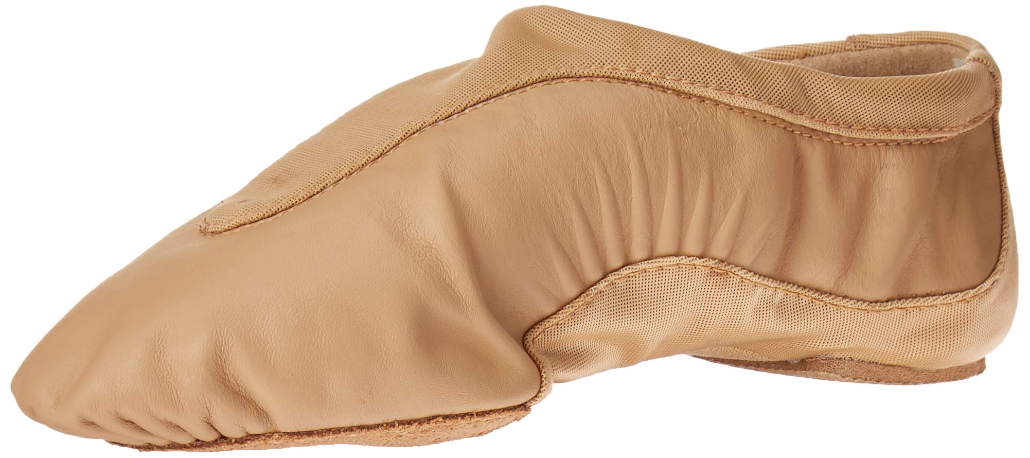 Bloch Women's Pulse Leather & Neoprene Split Sole Jazz Dance Shoes - Professional Comfort for Ballet, Jazz & Modern Dance Performances