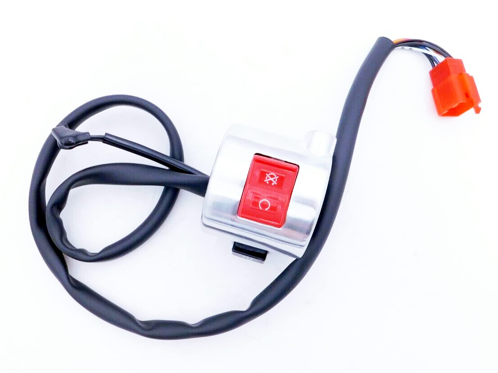 HONDA 35130-MCV-N22 Starter Stop Switch - Genuine OEM Replacement Part for Honda Motorcycles & ATVs - Perfect for Engine Start/Stop Control
