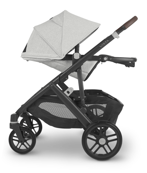UPPAbaby Vista V2 Stroller - Lightweight Travel Stroller with All-Terrain Wheels | Perfect for City Walks, Shopping & Family Outings