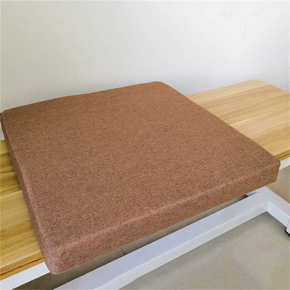 Sustainable Soft Detachable Settee Cushion - Non-Slip Thickened Bench Seat Pad for Long Stool Chairs | Perfect for Living Room, Bedroom, Patio & Outdoor Furniture Comfort
