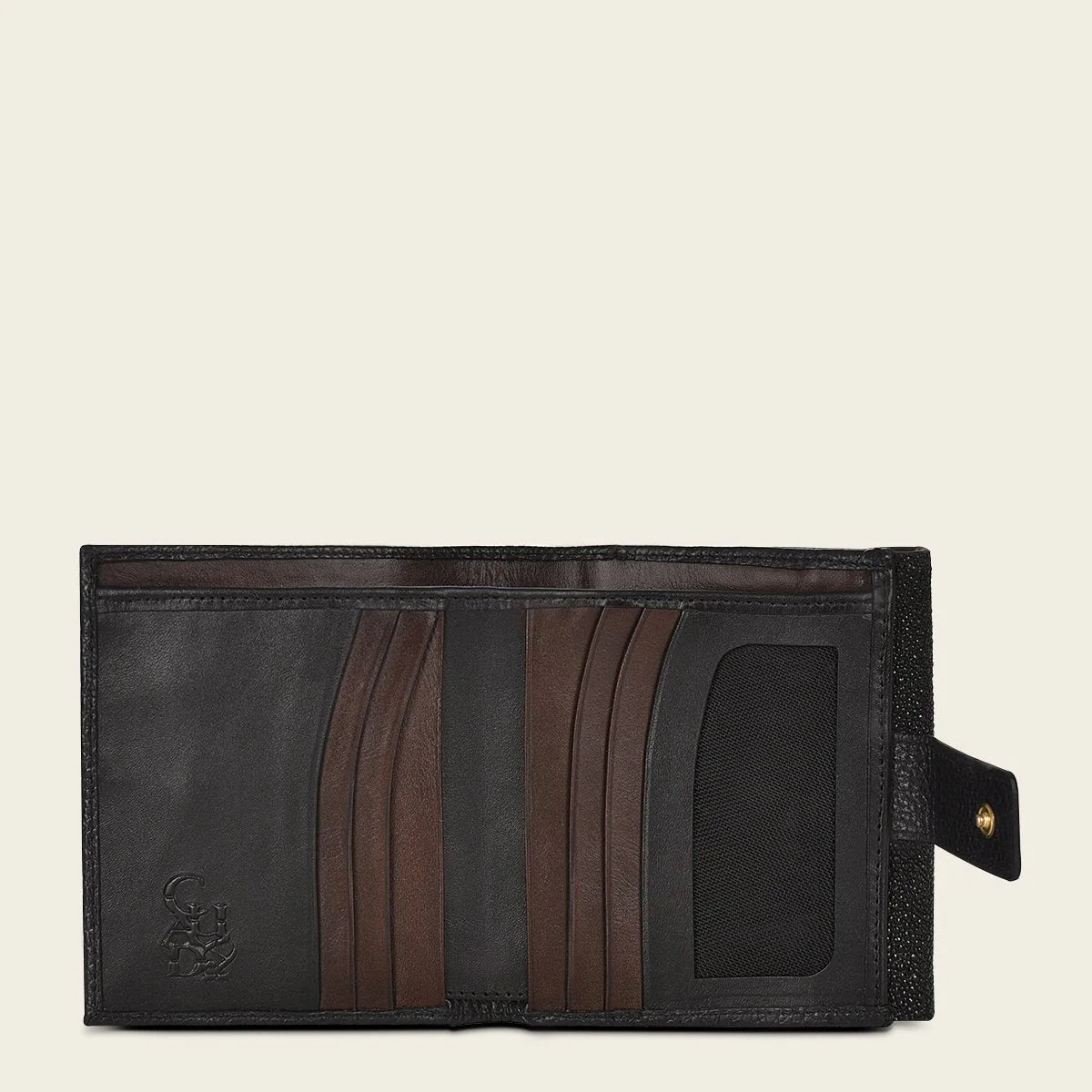 BD234MA Women's Cuadra Black Casual Fashion Bifold Wallet Clutch - Stylish & Functional for Everyday Use, Travel, and Special Occasions