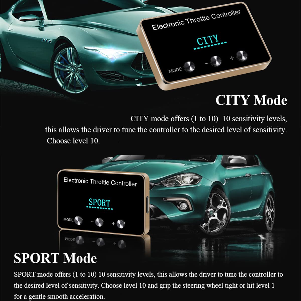 Smart Throttle Controller - 10 Drive Modes for Toyota & Lexus - Racing & Daily Driving