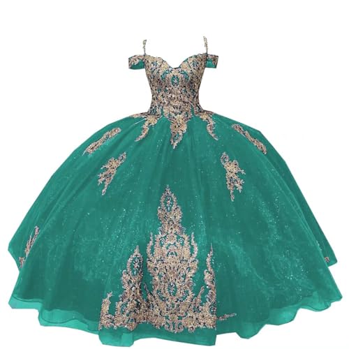 Gold/Teal