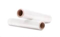 Afreshwrap 9 Inch x 1500 Ft Clear Stretch Film Roll - Heavy Duty Packaging Wrap for Moving, Shipping & Storage - Multipurpose Plastic Wrap for Food, Pallet & Industrial Use (1 Pack)