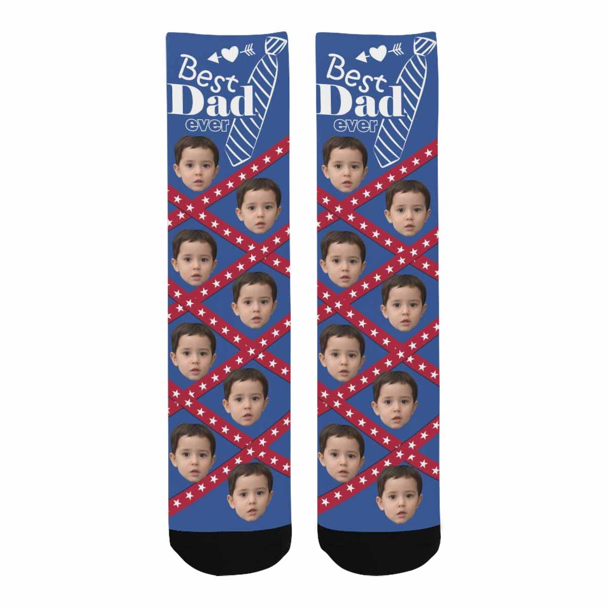 Custom Photo Print Socks - Personalized Funny Face Socks for Birthday Gifts | Unique Printed Socks for Men & Women | Great for Parties, Gifts & Everyday Wear