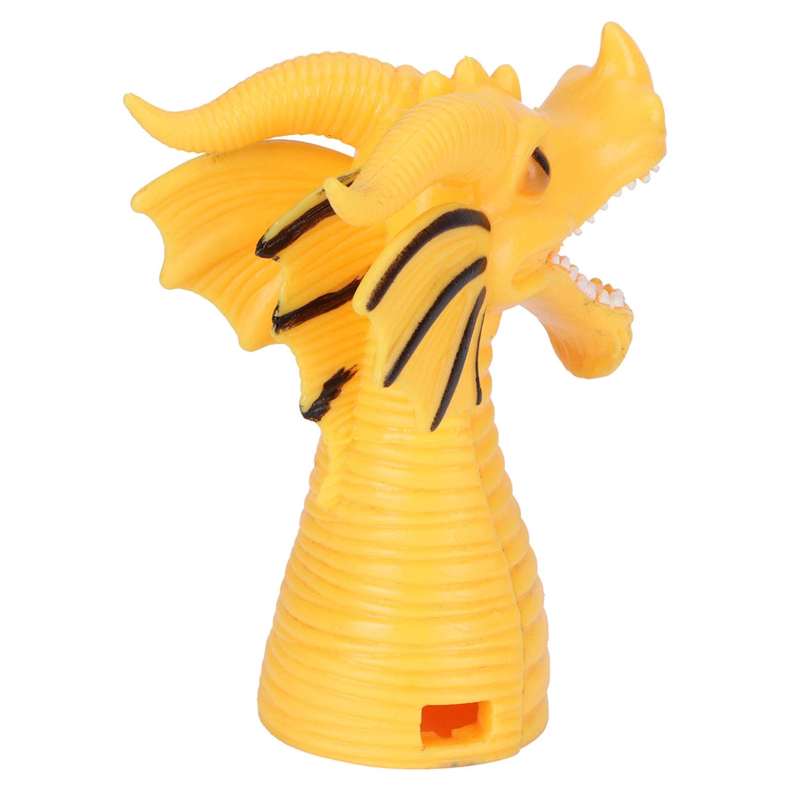 Dragon-Shaped Steam Release Diverter for Pressure Cooker - Kitchen Safety Accessory to Redirect Steam Away from Cabinets (Yellow) | Perfect for Small Kitchens & Steam Protection
