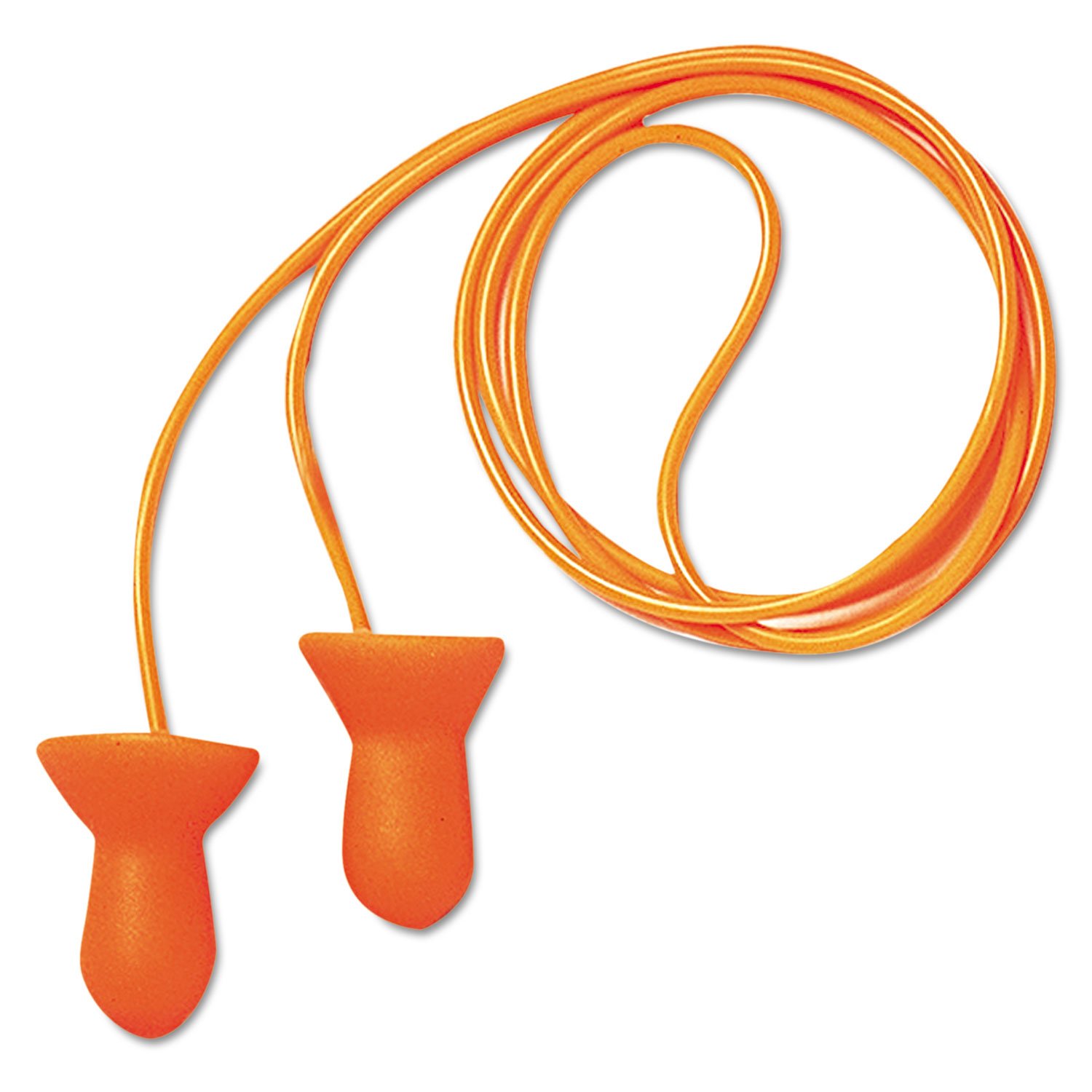 Quiet® Reusable Earplugs - Noise Reducing Foam Ear Plugs with Orange Case for Sleeping, Studying & Travel | Comfortable Hearing Protection for Work, Concerts & Loud Environments