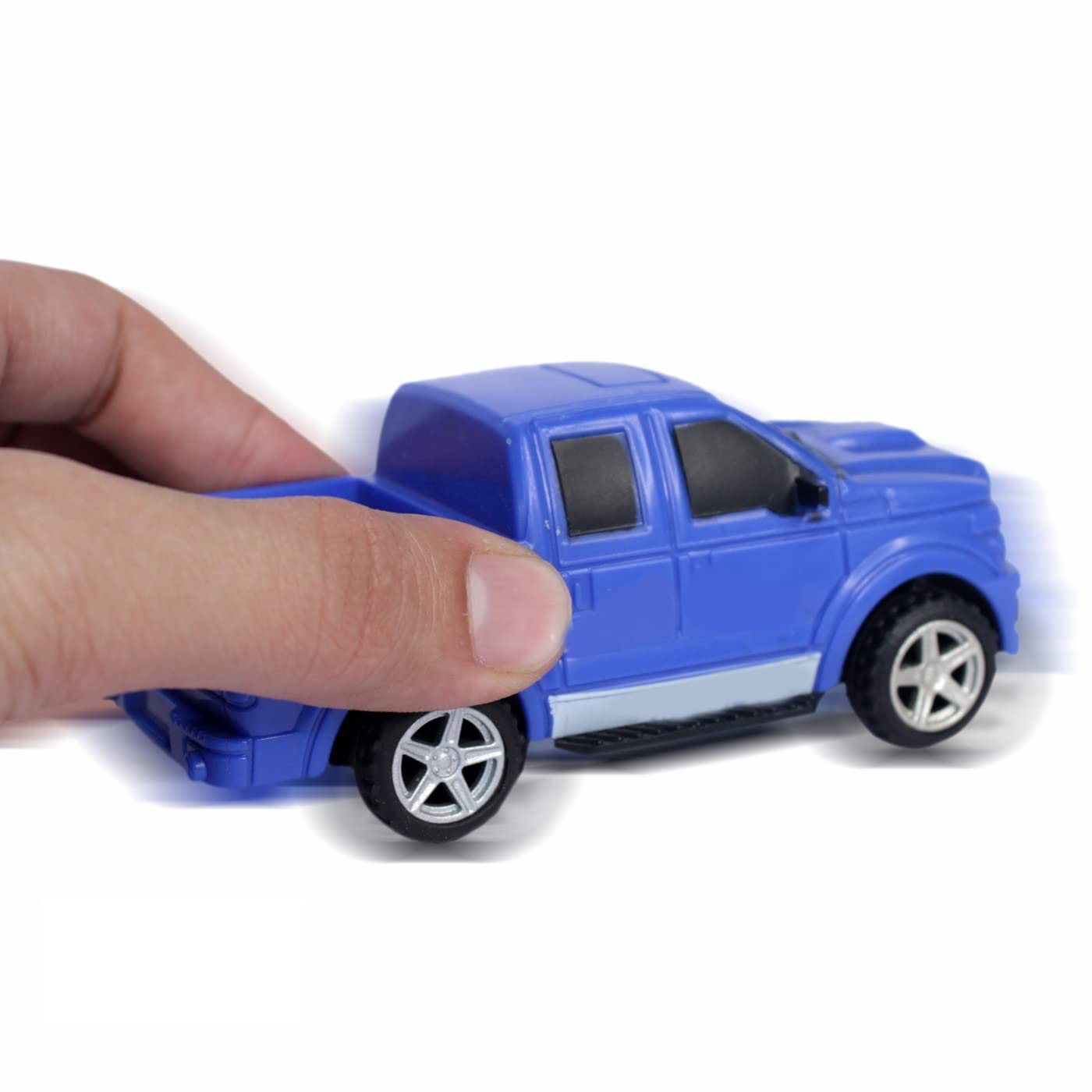 Ekan Jeep Racing Pull Back Toy Car for Kids - Best Gift for Boys & Girls - Fun Outdoor & Indoor Play Toy for Birthday & Holidays