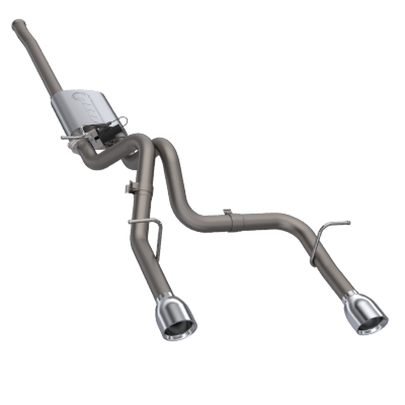 2018-2024 Jeep Wrangler JL QTP Screamer Cat-Back Exhaust System - High Performance Muffler for Off-Road & Street Driving
