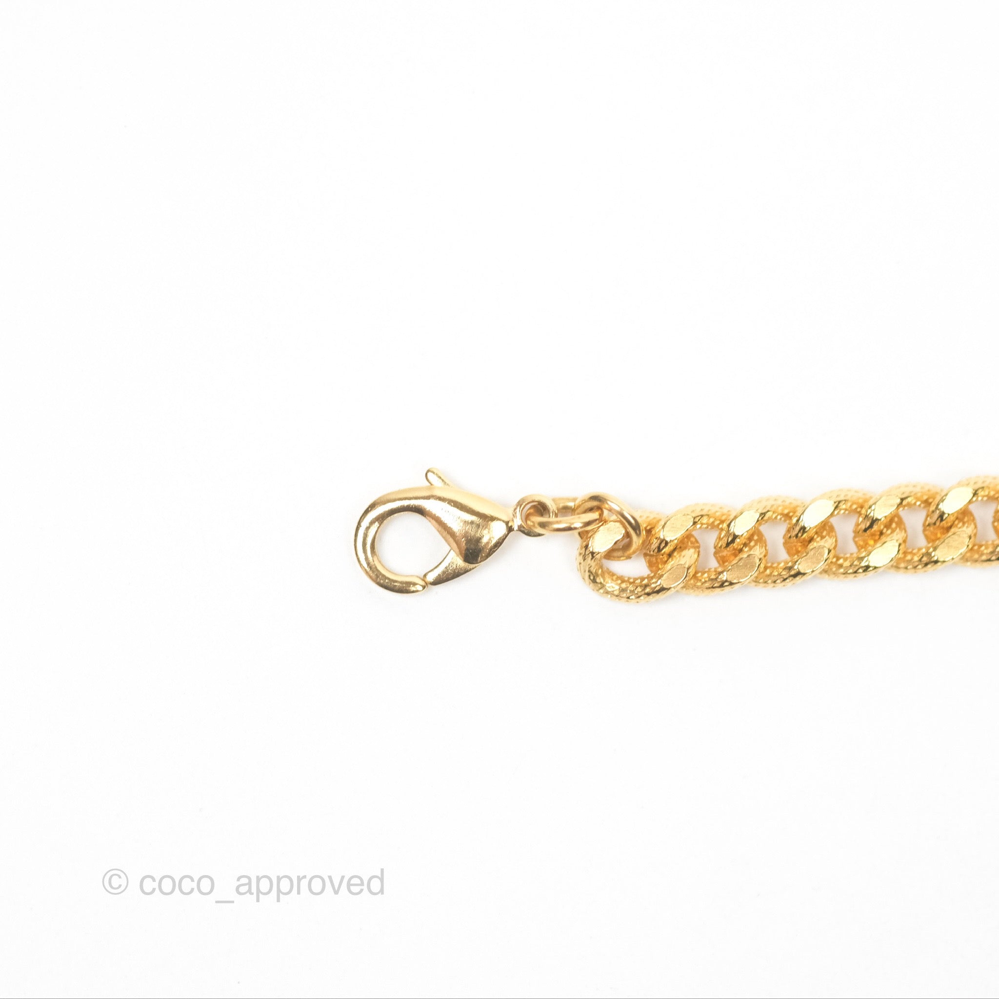 Chanel CC Crystal Necklace Choker in Gold Tone - Elegant Layered Statement Piece for Women | Perfect for Evening Parties, Date Nights & Special Occasions