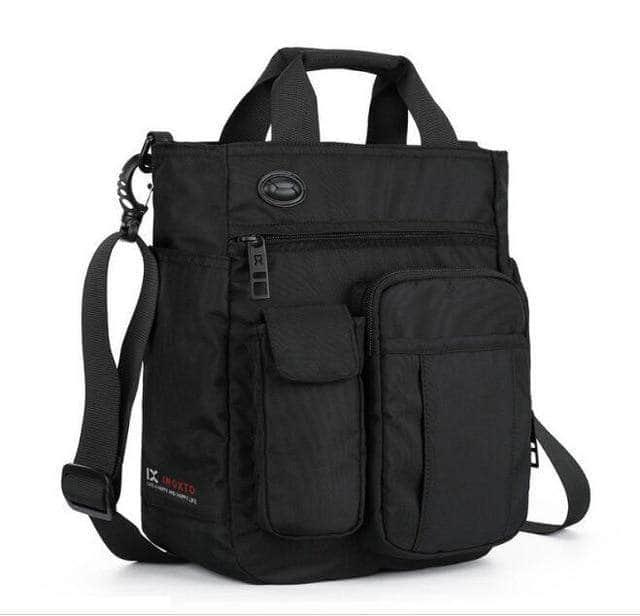 13 Inch Tablet Shoulder Bag - Lightweight Durable Messenger Bag for Work, School & Travel - Perfect for Laptops, iPads & Essentials - Ideal for Commuting, Business Trips & Daily Use