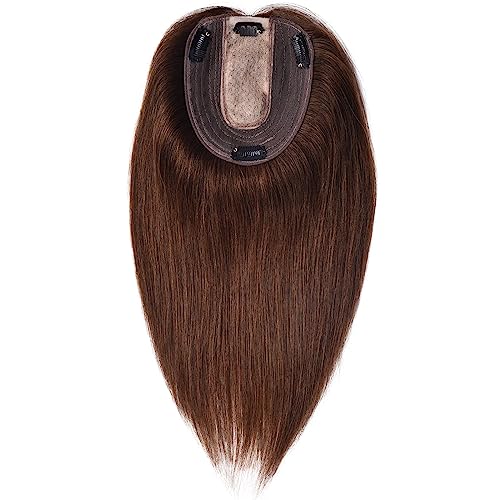 No Bangs-#4 Medium Brown