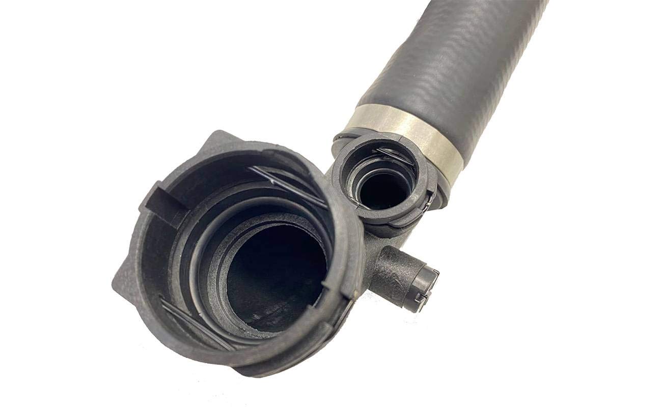 Bapmic Upper & Lower Radiator Coolant Water Hose Set Compatible with BMW X5 2001-2006 - Replacement for OEM 11537500733 & 11537508688 - Perfect for Cooling System Repair & Maintenance