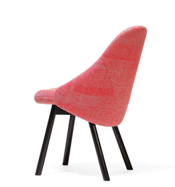 Albu Side Chair by Ton - Modern Wooden Dining Chair for Kitchen, Living Room & Office - Comfortable & Stylish Seating Solution