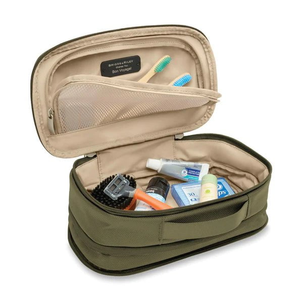 Briggs & Riley Baseline Expandable Carry-On Essentials Kit - Perfect for Business Travel & Weekend Getaways