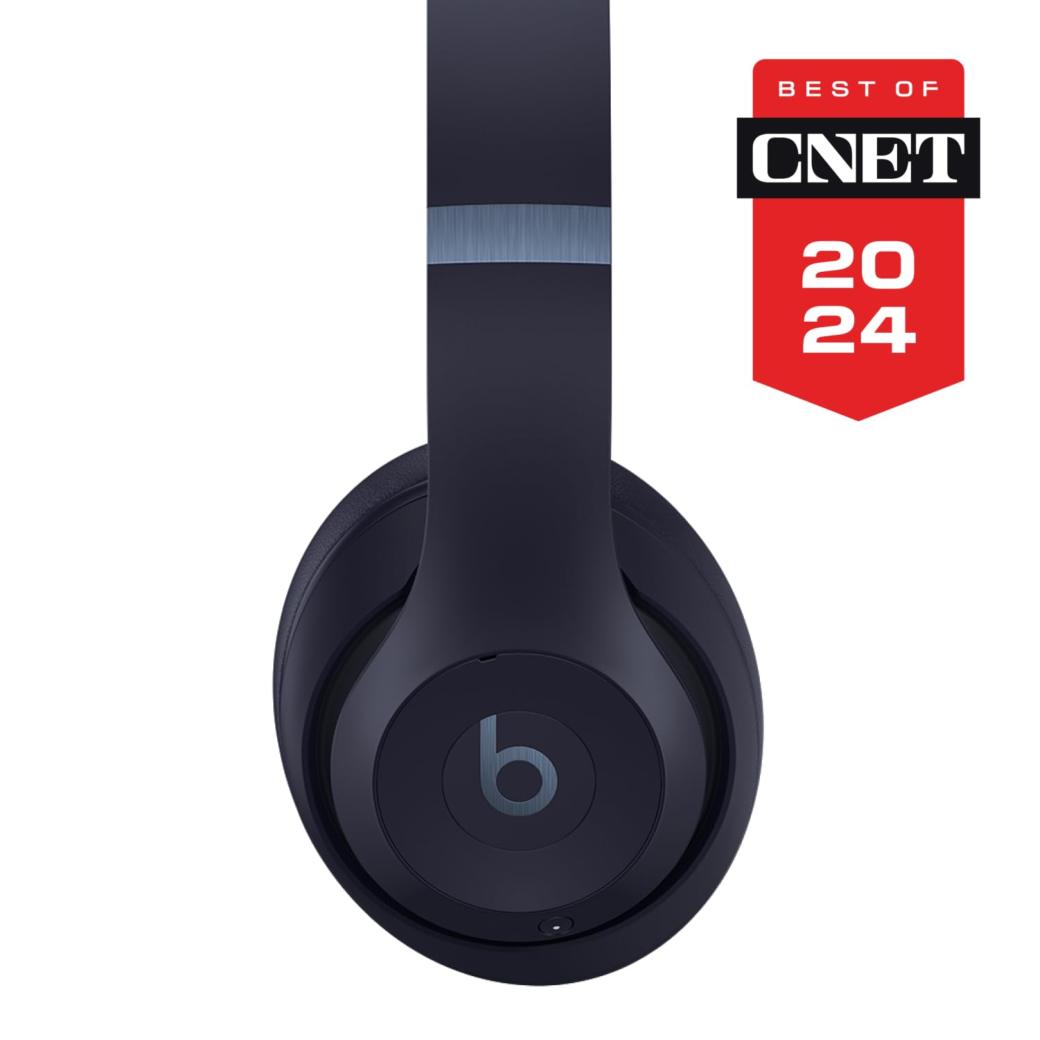 Beats Studio Pro Wireless Bluetooth Noise Cancelling Headphones with Personalized Spatial Audio, USB-C Lossless, 40H Battery - Compatible with Apple & Android (Navy) - Perfect for Travel, Workouts & Home Entertainment