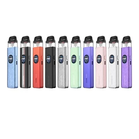 Vaporesso XROS 5 Pod Kit - 1000mAh Rechargeable Vape Device with Adjustable Airflow & OLED Screen | Perfect for On-the-Go Vaping & Nicotine Salt E-Liquids