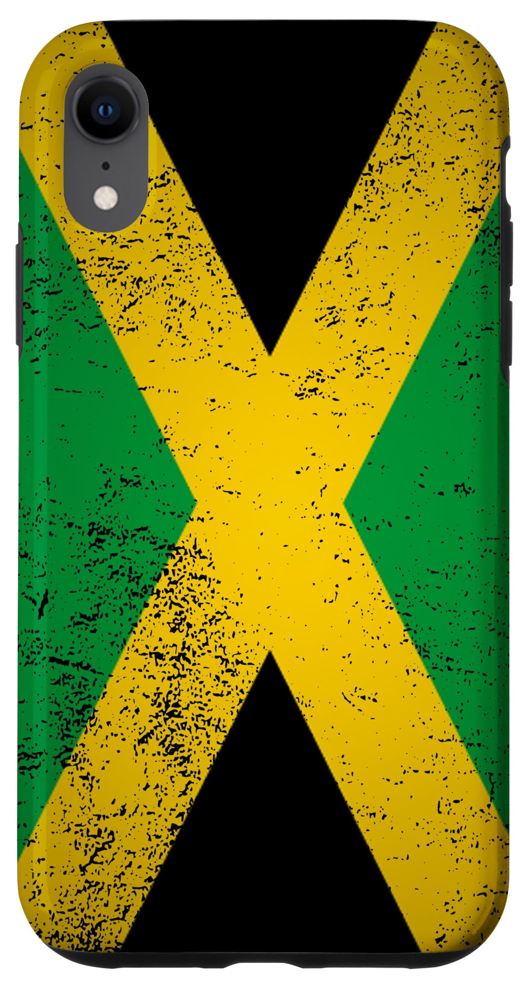iPhone XR Case - Jamaican Flag Design, Afro Caribbean Style, Durable Protective Cover for iPhone XR - Perfect Gift for Music Lovers, Travel Enthusiasts & Caribbean Culture Fans