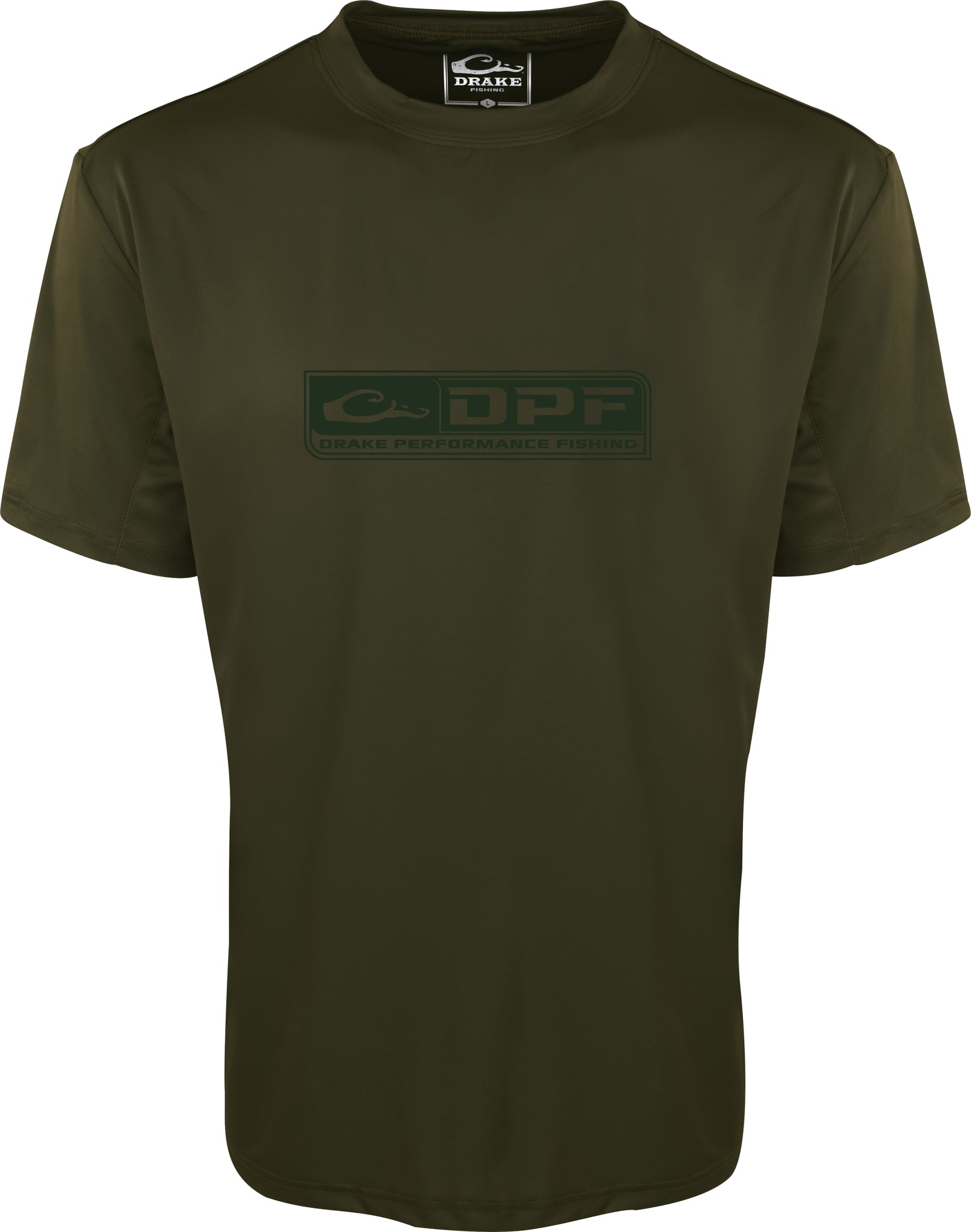 Shield 4 Arched Mesh Back Crew Short Sleeve T-Shirt - Breathable & Comfortable for Workouts, Running & Casual Wear