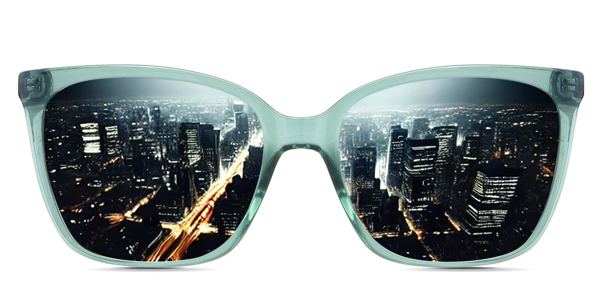 Elona Women's Prescription Sunglasses - UV Protection, Stylish & Comfortable for Driving, Outdoor Activities & Daily Wear