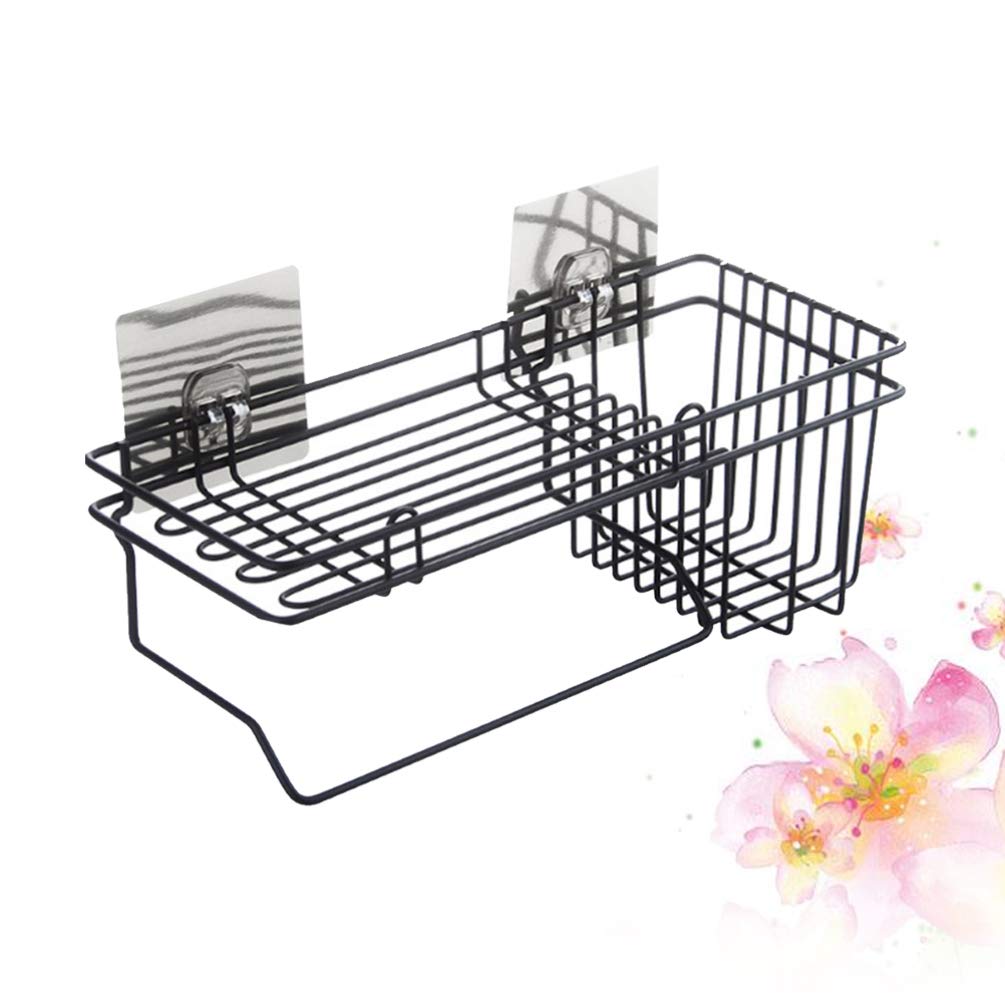 DOITOOL Stainless Steel Soap Holder & Kitchen Sink Organizer - Rustproof Sink Shelf for Sponge, Brush, and Dish Soap (Perfect for Kitchen, Bathroom, RV, and Outdoor Use)