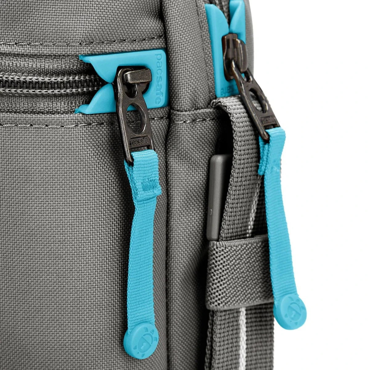 Pacsafe GO Anti-Theft Crossbody Bag - Secure & Stylish for Travel, Festivals & Daily Use