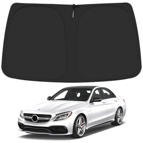 Silver & Black-Fit 2015-2021 Merce-des C250 C300