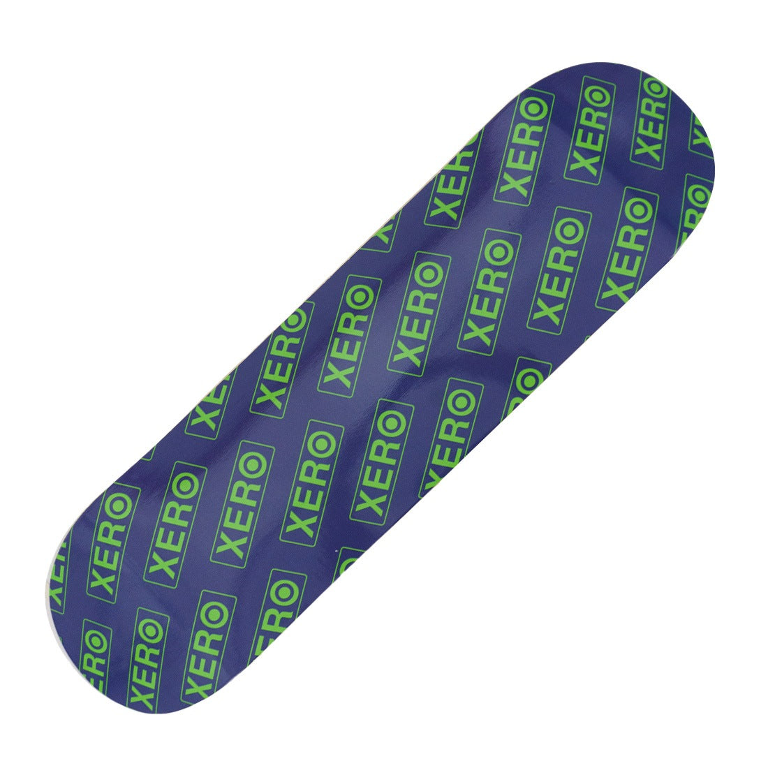 XERO Skateboard Deck with Repeat Logo - Durable & Lightweight Skateboard for Street & Park Riding - Perfect for Beginners & Pro Skaters